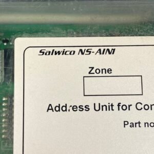 Consilium NS-AIN1 (N-11893) | Address Unit for Conventional and IS Unit
