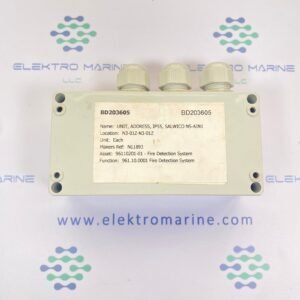 Consilium NS-AIN1 (N-11893) | Address Unit for Conventional and IS Unit