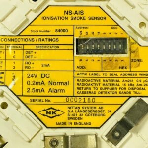 Nittan NS-AIS | Ionisation Smoke Sensor