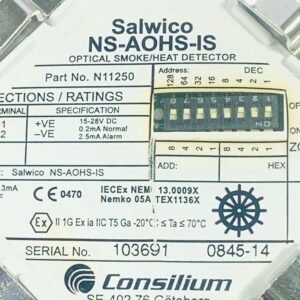 Consilium NS-AOHS-IS (N11250) | Optical Smoke/ Heat Detector