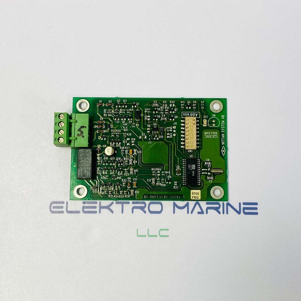 Nittan NS-B027.13 NS-SCI R1 | PCB Card