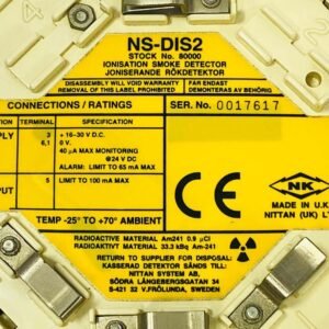 Nittan NS-DIS2 | Ionisation Smoke Detector