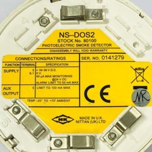Nittan NS-DOS2 (80100) | Photoelectric Smoke Detector