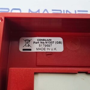 Salwico Consilium NS-GA2 (N1307) | Manual Call Point