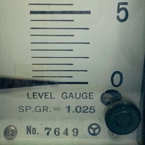 Musasino Nakakita Level Gauge (Range : 0-21M)