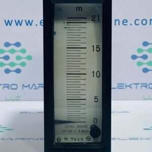 Musasino Nakakita Level Gauge (Range : 0-21M)