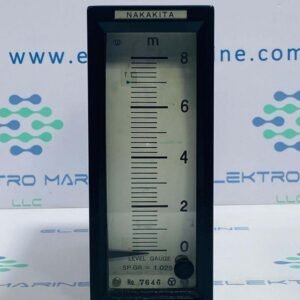 Musasino Nakakita Level Gauge (Range : 0-8M)