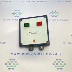 Kongsberg O.F.A.S Reset Panel | Reset Panel