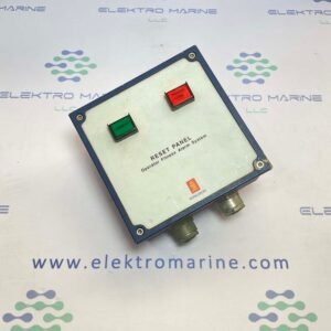 Kongsberg O.F.A.S Reset Panel | Reset Panel