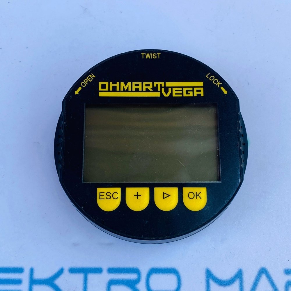 Vega O.PLICSCOM.XB | Vegaplicscom Plicscom Programming Display