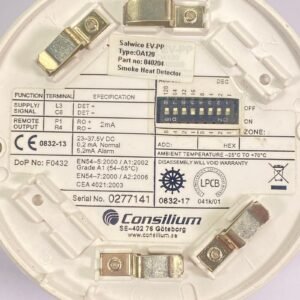 Consilium OA-120 (40204) | EV-PP Smoke Heat Detector