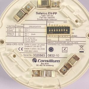 Consilium OA-130 (40200) | EV-PP Heat Detector