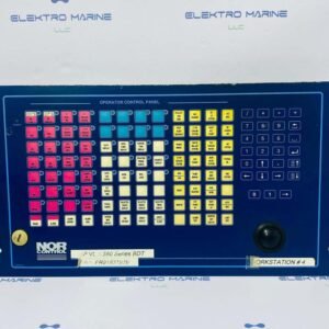 Norcontrol OCP 8810 S2 (8100193) | Rev.B | Operator Control Panel Keyboard