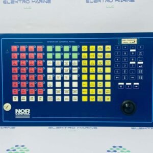 Norcontrol OCP 8810 S2 NT (8100193) | Rev. B1 | Operator Control Panel Keyboard