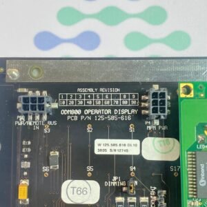 TYCO ODM800 (125-585-616) | Operator Display PCB