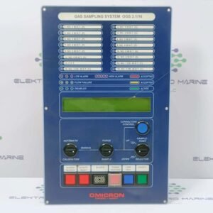 Omicron OGS 3.1/16 | Gas Sampling System