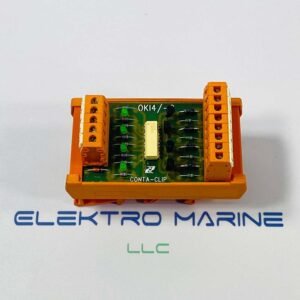 Conta-Clip OKI4/-G | 4-Channel Opto-Coupler Module