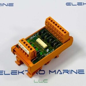 Conta-Clip OKI4/-G | 4-Channel Opto-Coupler Module