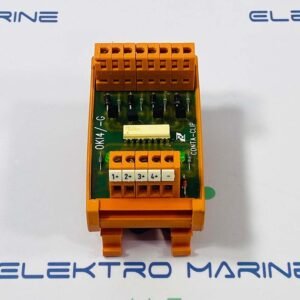 Conta-Clip OKI4/-G | 4-Channel Opto-Coupler Module