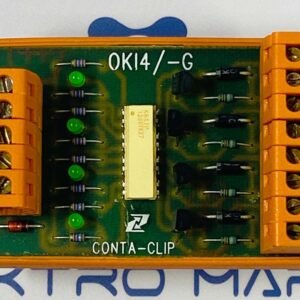 Conta-Clip OKI4/-G | 4-Channel Opto-Coupler Module