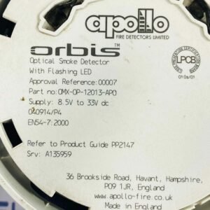Apollo OMX-OP-12013-APO | Class AIR Heat Detector
