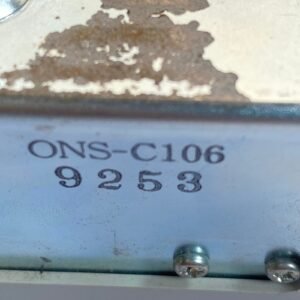 Saginomiya ONS-C106 (Range : 0.1 – 0.35 Mpa) | Lube – oil Protection Controls