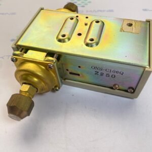Saginomiya ONS-C106Q (Range : 0.35 – 0.1 Mpa) | Lube-Oil Protection Controls