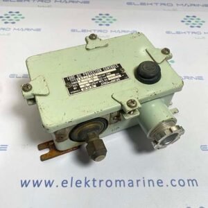 Saginomiya ONS-C106W (Range : 0.5 – 3.5 Kgf/cm2) | Lube – oil Protection Controls