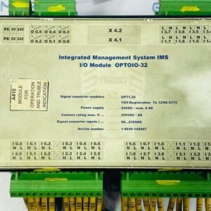Saacke OPTOIO-32 | Integrated Management System I/O Module
