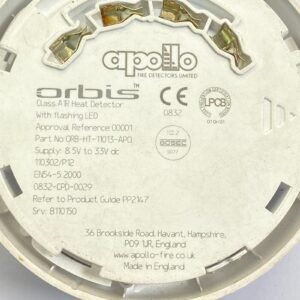 Apollo ORB-HT-11013-APO | Class A1R Heat Detector