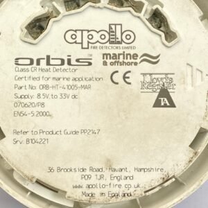 Apollo ORB-HT-41005-MAR | Class CR Heat Detector