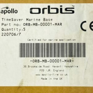 Apollo ORB-MB-00001-MAR | Marine Timesaver Base