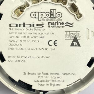 Apollo ORB-OH-43001-MAR | Orbis Marine Multi Sensor Smoke Detector