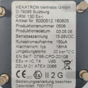 Hekatron ORM 130 EX-i | Heat Detector