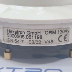 Hekatron ORM 130 AY | Heat Detector