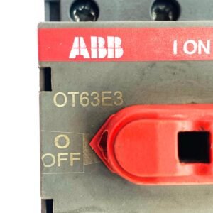 ABB OT63E3 | Disconnect Switch
