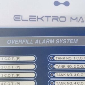 Omicron Overfill Alarm System