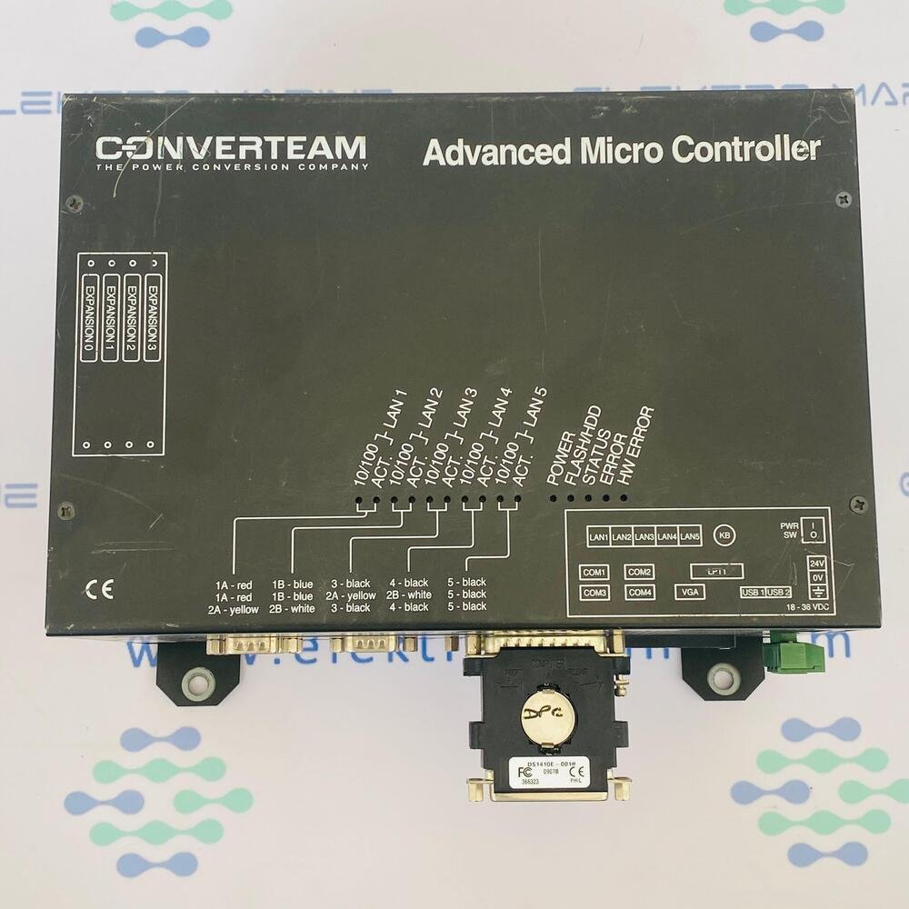 Converteam P112-6052 | Advanced Micro Controller