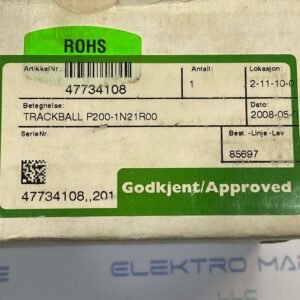 Kongsberg P200-1N21R00 | Track Ball