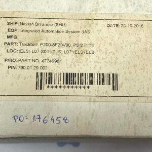 Kongsberg P200-8F20V00 | Track Ball