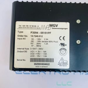 MGV Stromversorgungen P3094-05151PF | Power Supply