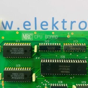 MRC P50008F | CPU Board