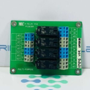MRC P53038A | 4-Relay PCB