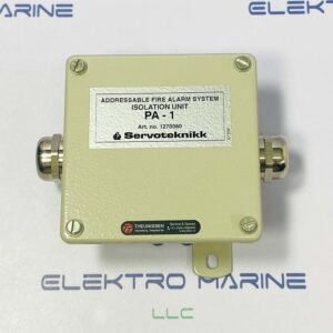 Servoteknikk PA-1 (1270060) | Addressable Fire Alarm Isolation Unit System