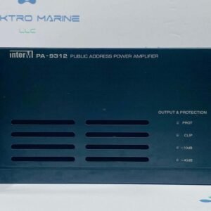 InterM PA-9312 | Public Address Power Amplifier
