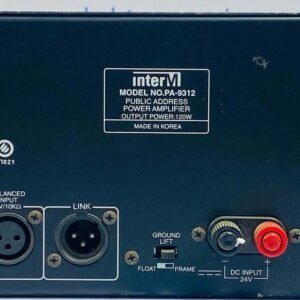 InterM PA-9312 | Public Address Power Amplifier