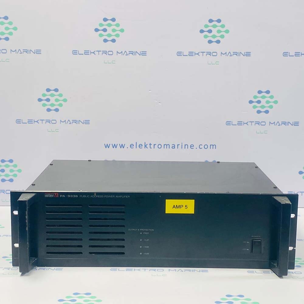 InterM PA-9336 | Public Address Power Amplifier