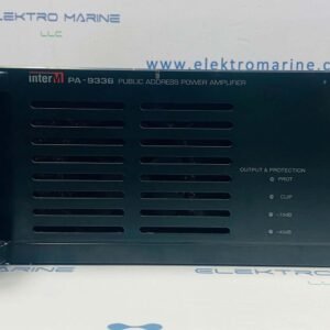 InterM PA-9336 | Public Address Power Amplifier