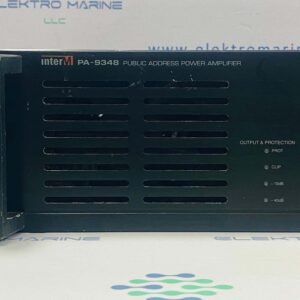 InterM PA-9348 | Public Address Power Amplifier