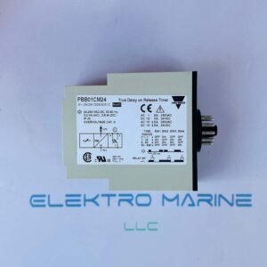 Carlo Gavazzi PBB01CM24 | True Delay On Release Timer